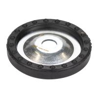 fjäderplatta ovanför