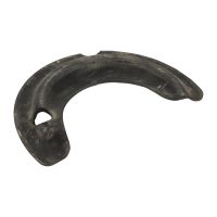 Fjäderkudde gummihalvring nedan