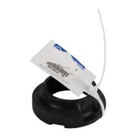 Gummiring för främre fjäder