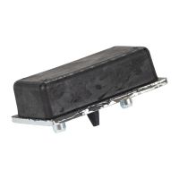 stoppa gummiupphängning