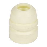 Stötfångare gummi fram