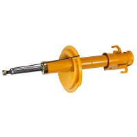 Stötdämpare fram kort skruvförband