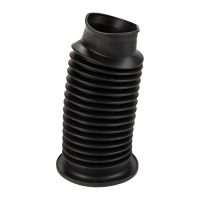 Stötdämpande manschettbälg fram