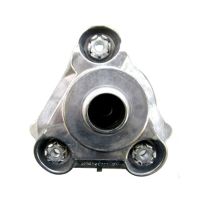 Stötdämparlager Aluminiumgummilager till höger