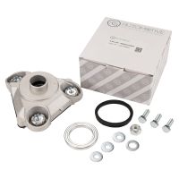 Set med stötdämparlager, aluminiumgummilager till höger