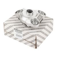 Stötdämparlager Aluminiumgummilager till vänster