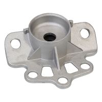 Fjäderbensstödlager, vänster bak