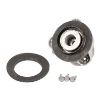 Främre vänster fjäderbensstödlager