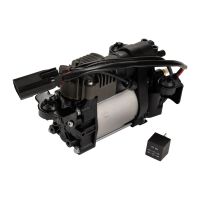 Kompressor för luftfjädring