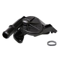 Värmeventil med rektangulär ringtätning