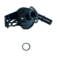 Värmeventil med O-ringstätning