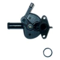 Värmekran med O-ringstätning