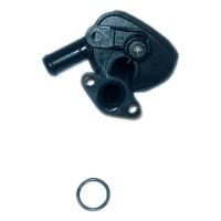 Värmeventil med O-ringstätning