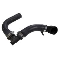 värmeslangens utlopp