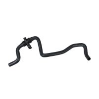 värmeslangens utlopp