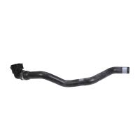 värmeslangens utlopp