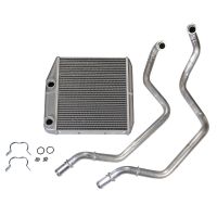 Värmare kylare L=160 H=185 B=27 mm