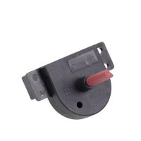 Uppvärmning av fläktbrytare kontrollpanel