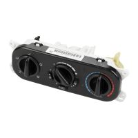 Kontrollpanel, driftvärme och luftkonditionering