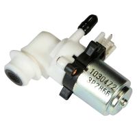 Vindrutespolarpump för reservoar