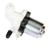 Vindrutespolarpump för reservoar