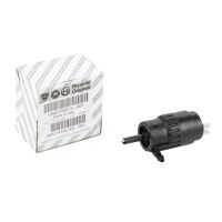 Vindrutespolarpump för reservoar