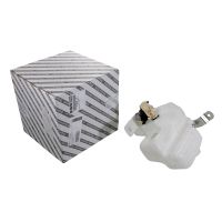 Vindrutespolarbehållare med pump