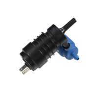 Spolarpump f, behållare