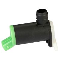 Vindrutespolarpump för reservoar