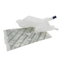 Vindrutespolare reservoar två pumpar