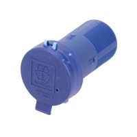 Lock för vindrutespolare med filter