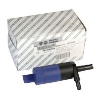 Spolarpump för strålkastarrengöring