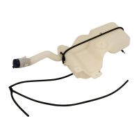 Vindrutespolarbehållare med pump