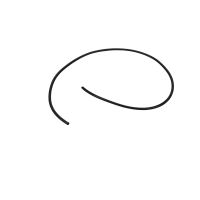 Korrugerat rör 4,5 mm - 1 meter