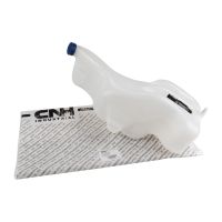 Vindrutespolarbehållare med lock