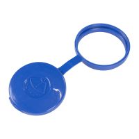 Vindrutespolarbehållarens lock