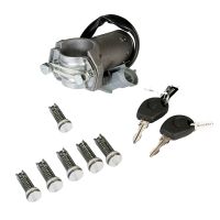 Tändningslås komplett med dörrlåscylinder