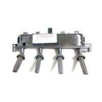 Blocktändspolekontakt svart