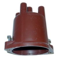 Skruvat fördelarlock