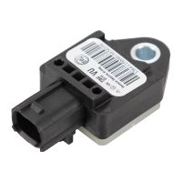 Styrenhetssensor för främre krockkudden i knäområdet