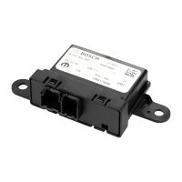 Styrenhet för de bakre parkeringssensorerna