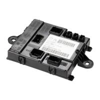 Styrenhet, servomotor för bakluckan