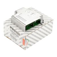 Styrenhet för krockkudden i knäområdet