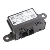 Styrenhet för parkeringssensorerna