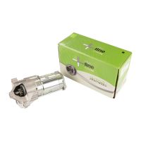 Starter ny del +Linje