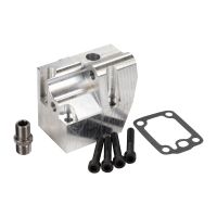 Oljefilterhus generatorfäste