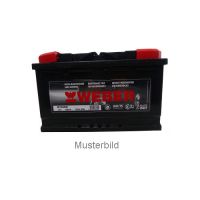 Batteri Startcraft Energy 72AH 680A