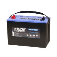 EXIDE dubbelt AGM-batteri 900 Wh