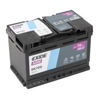 AGM-batteri 72AH 760A EK720