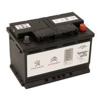 Batteri 70AH 680A EN-SAE ORIGINAL PSA OE 9811722280